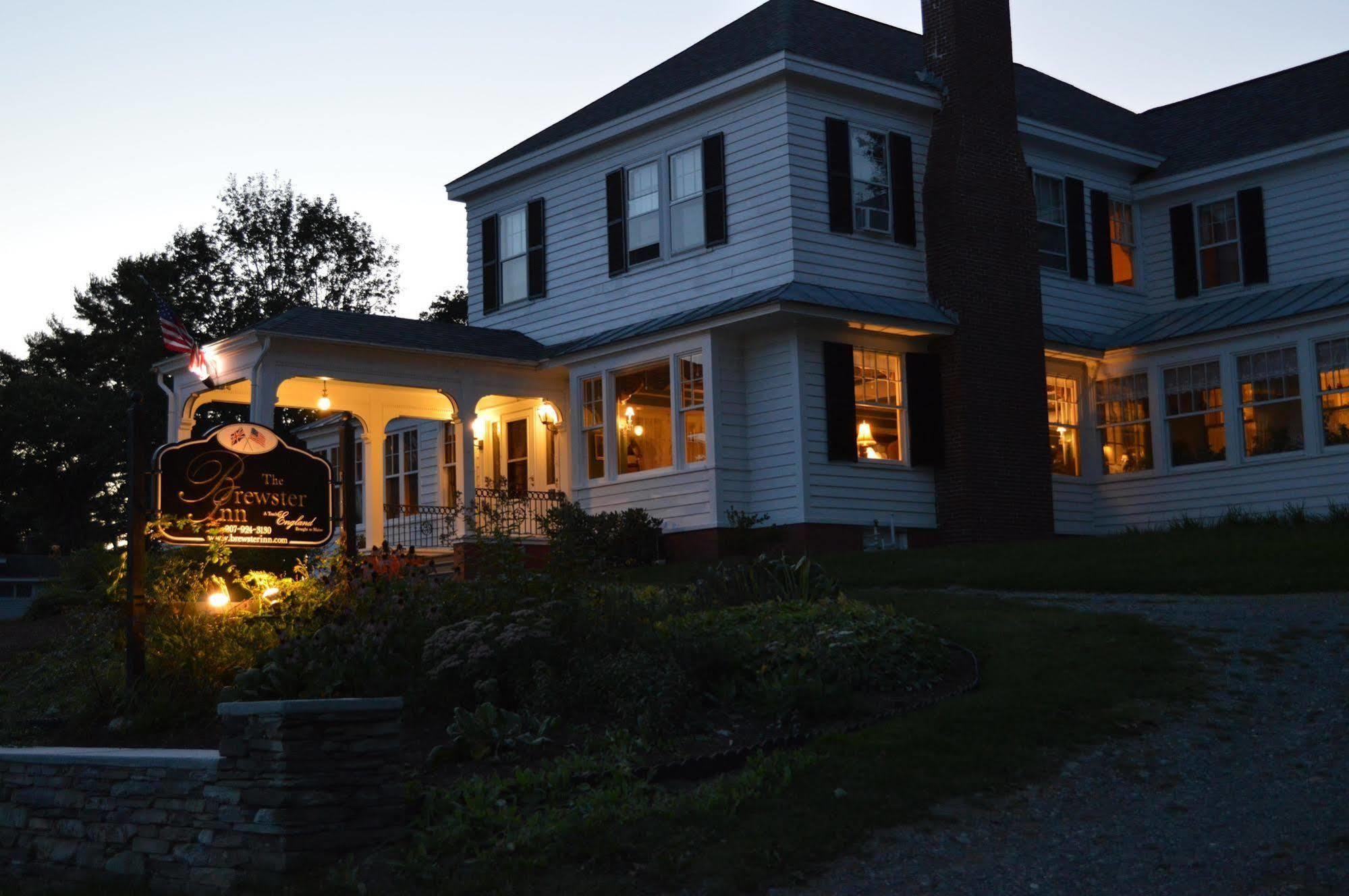 The Brewster Inn Dexter المظهر الخارجي الصورة