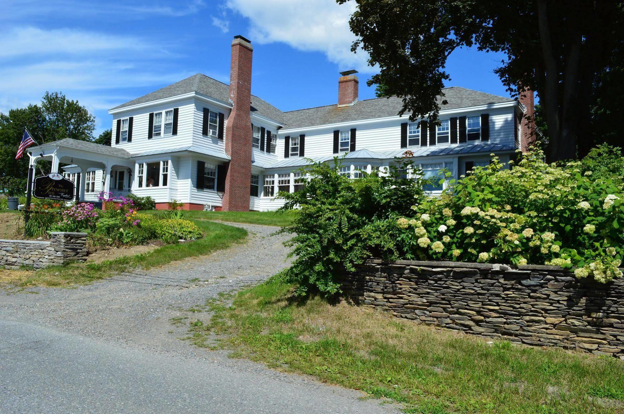 The Brewster Inn Dexter المظهر الخارجي الصورة